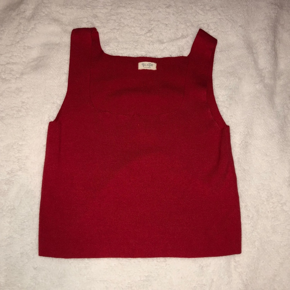 John Galt Red Tank